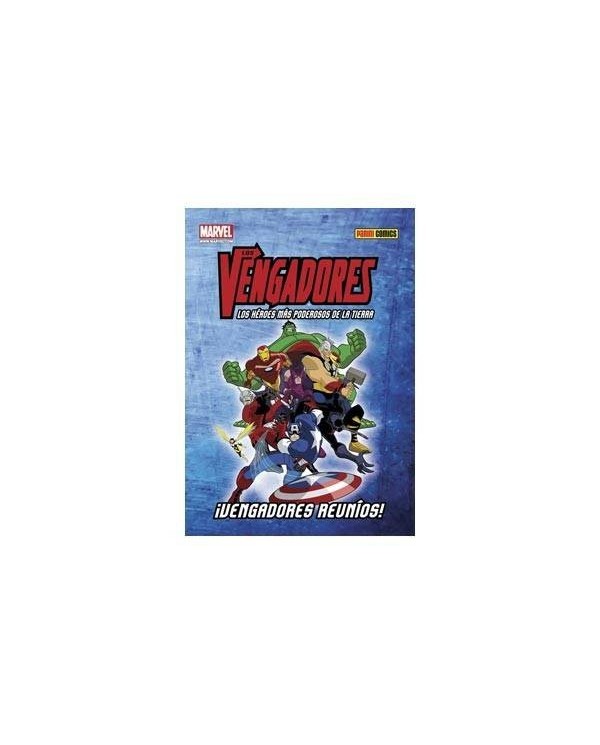 LOS VENGADORES.¡VENGADORES, REUNIOS! 9788498857498  11,49 €