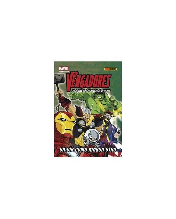 LOS VENGADORES. UN DIA COMO NINGUN OTRO 9788498857481  11,49 €