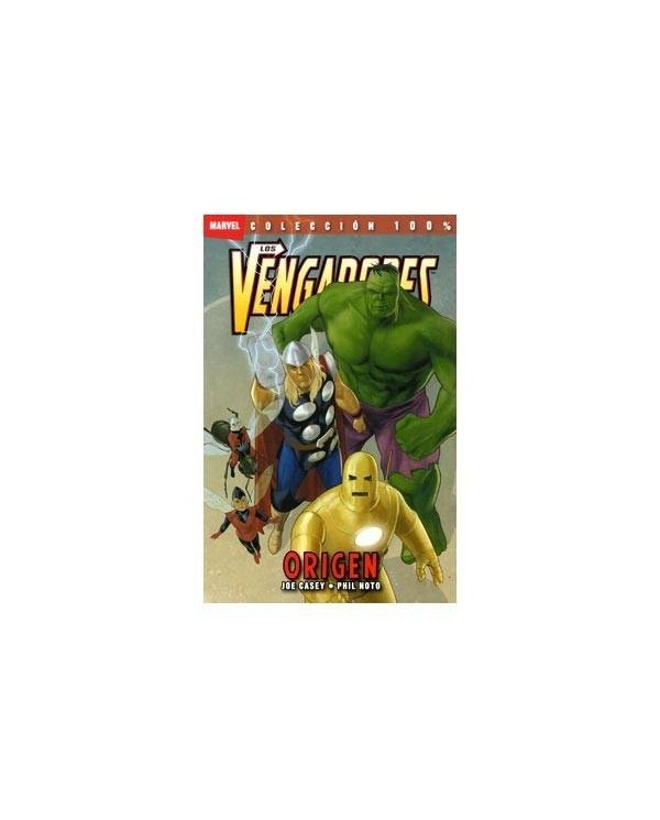 LOS VENGADORES: ORIGEN 9788498857429  10,53 €