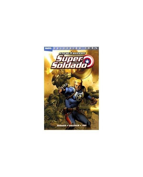 STEVE ROGERS: SUPERSOLDADO 9788498857405  10,53 €