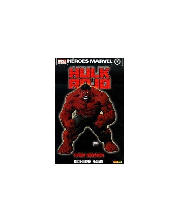 HULK ROJO 01. TIERRA ARRASADA 9788498857344  15,87 €