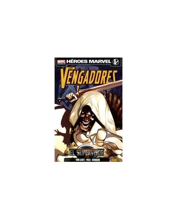 LOS VENGADORES: EL SUPERVISOR 9788498857320  9,13 €