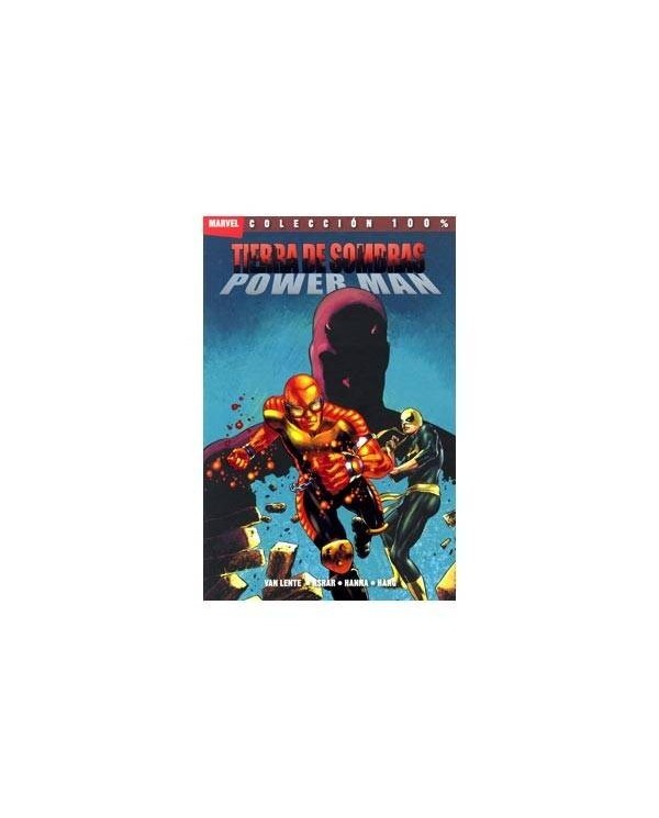 TIERRA DE SOMBRAS: POWER MAN 9788498857115  10,53 €