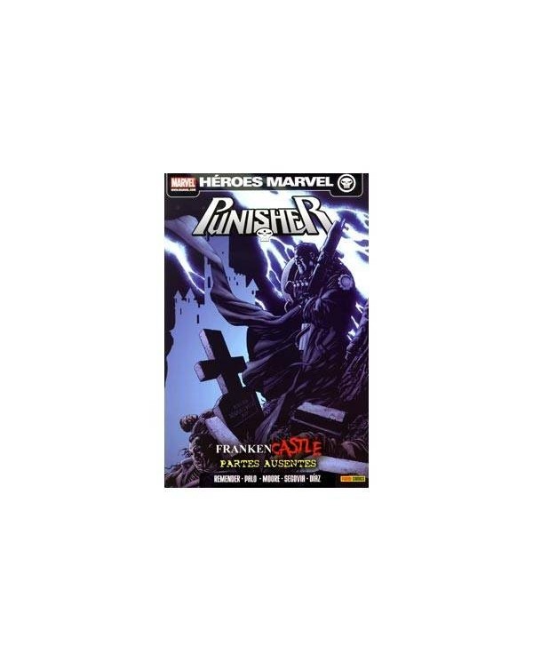 PUNISHER 04. FRANKENCASTLE : PARTES AUSENTES 9788498857092  11,49 €