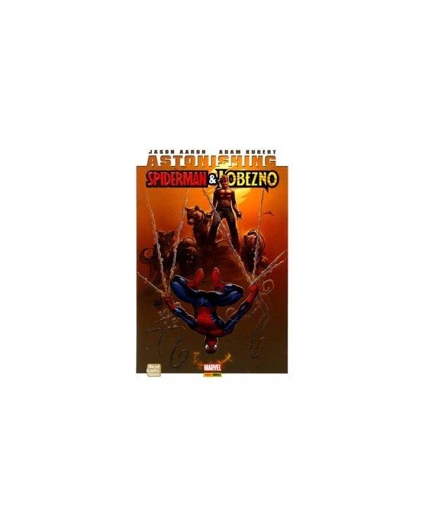 ASTONISHING SPIDERMAN & LOBEZNO (MARVEL GRAPHIC NOVELS) 97884988571...