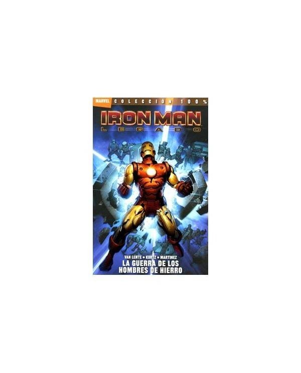 IRON MAN: LEGADO 01. LA GUERRA DE LOS HOMBRES DE HIERRO 97884988563...