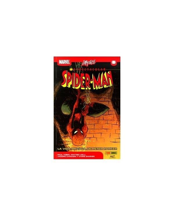 ESPECTACULAR SPIDERMAN 01. LA VIDA PRIVADA DE PETER PARKER (MARVEL ...