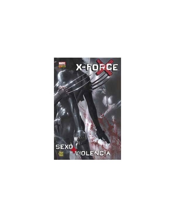 X-FORCE: SEXO Y VIOLENCIA(MARVEL GRAPHIC NOVELS) 9788498855654  10,...