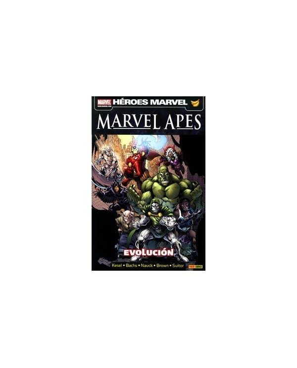 MARVEL APES: EVOLUCION 9788498855609  11,54 €