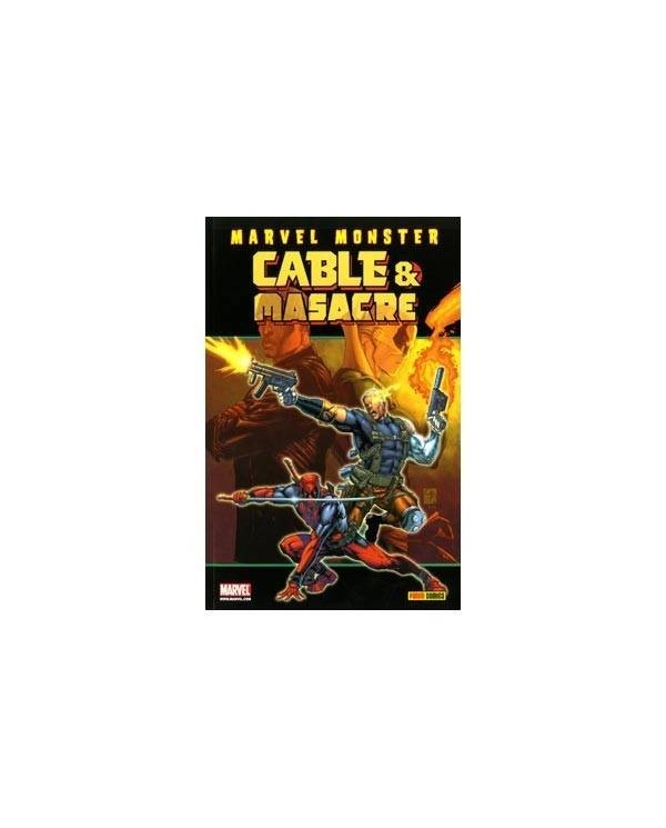 MARVEL MONSTER: CABLE & MASACRE 02 9788498855326  24,04 €