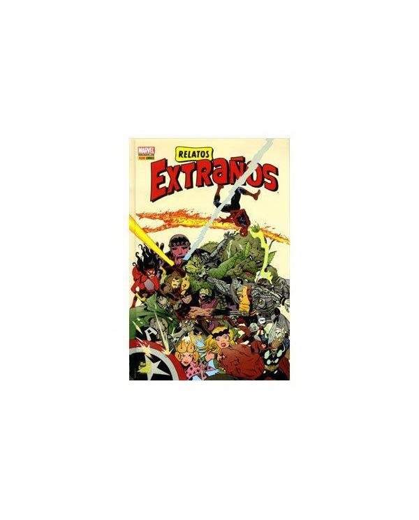 RELATOS EXTRAÑOS MARVEL(MARVEL GRAPHIC NOVELS) 9788498855135  17,26 €