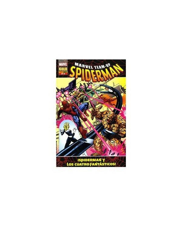 MARVEL TEAM-UP SPIDERMAN 17. SPIDERMAN Y LOS CUATRO FANTASTICOS! 97...