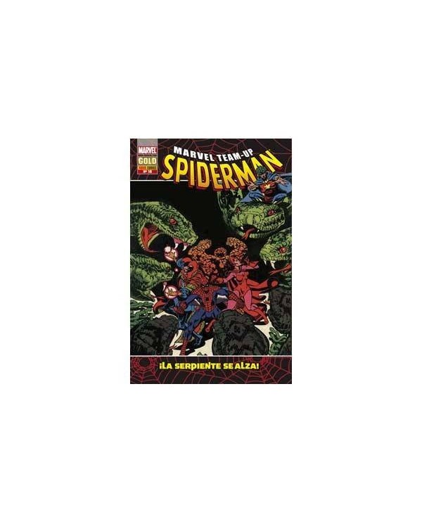 MARVEL TEAM-UP SPIDERMAN 16. LA SERPIENTE SE ALZA 9788498854046  12...