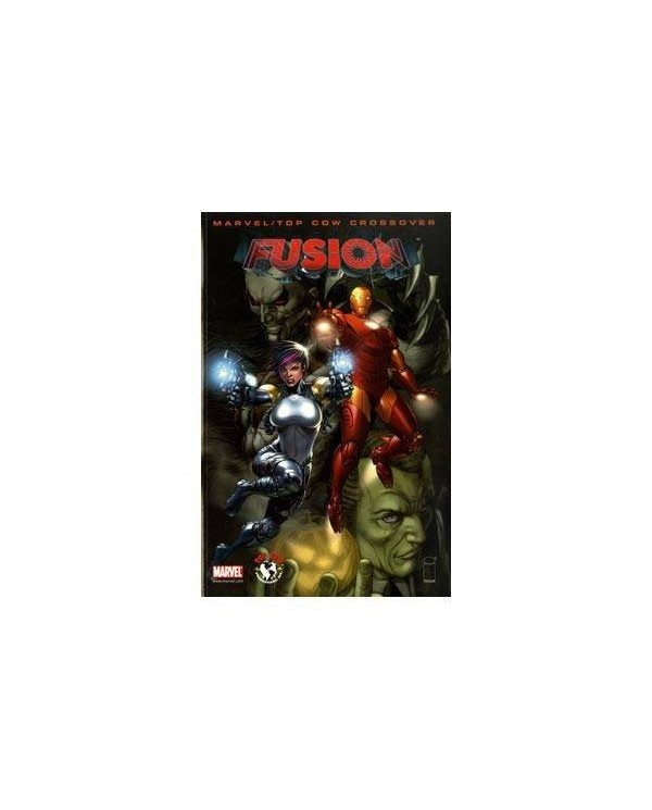 MARVEL TOP COW CROSSOVER: FUSION 9788498853254  10,58 €