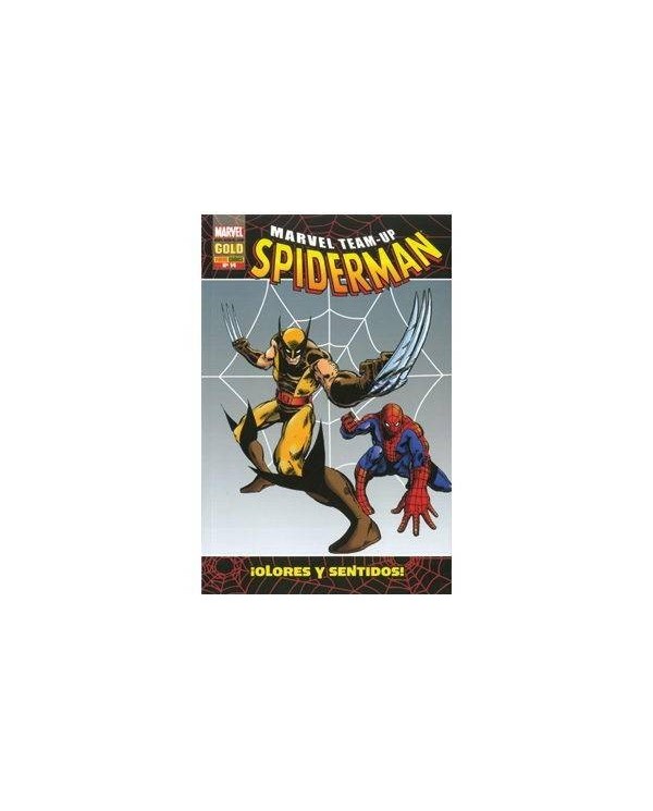 MARVEL TEAM-UP SPIDERMAN 14. OLORES Y SENTIDOS 9788498853216  14,42 €