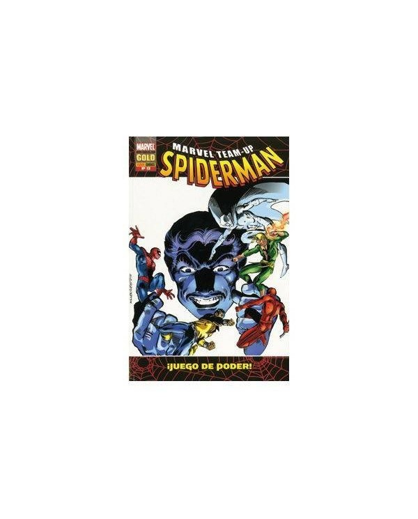 MARVEL TEAM-UP SPIDERMAN 13. JUEGO DE PODER! 9788498852844  8,89 €