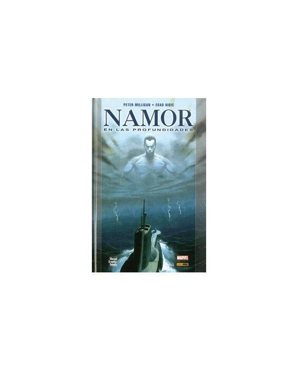 NAMOR: EN LAS PROFUNDIDADES (MARVEL GRAPHIC NOVELS) 9788498852660  ...