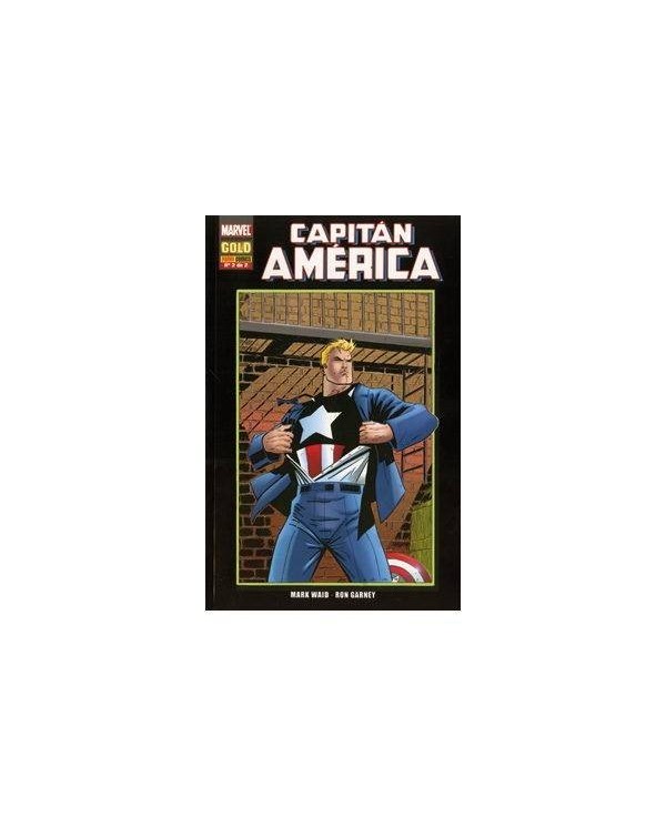 CAPITAN AMERICA: OPERACION RENACIMIENTO 2 DE 2 (MARVEL GOLD) 978849...