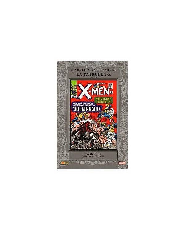 MARVEL MASTERWORKS: LA PATRULLA-X (1965) 9788498850697  19,18 €