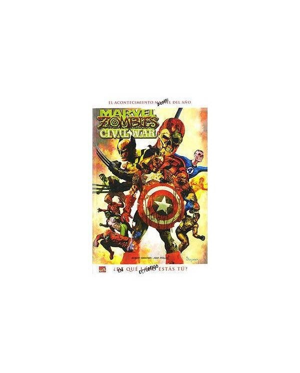 MARVEL ZOMBIES 02: CIVIL WAR 9788498850437  10,34 €