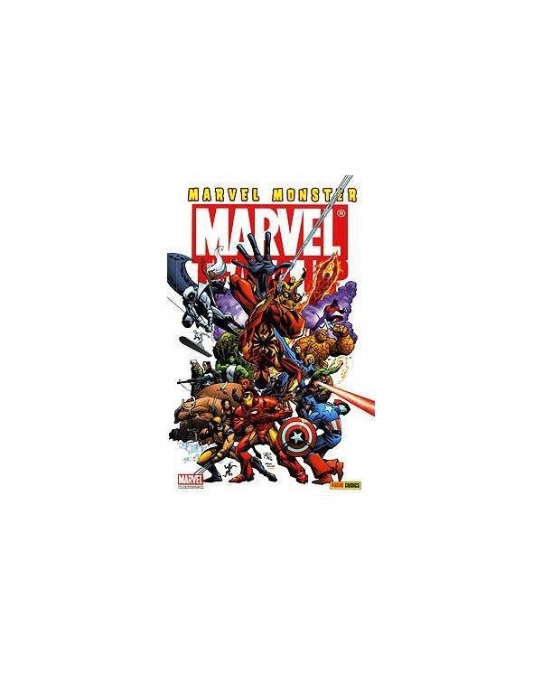 MARVEL MONSTER: MARVEL TEAM-UP 02 9788498850420  24,04 €