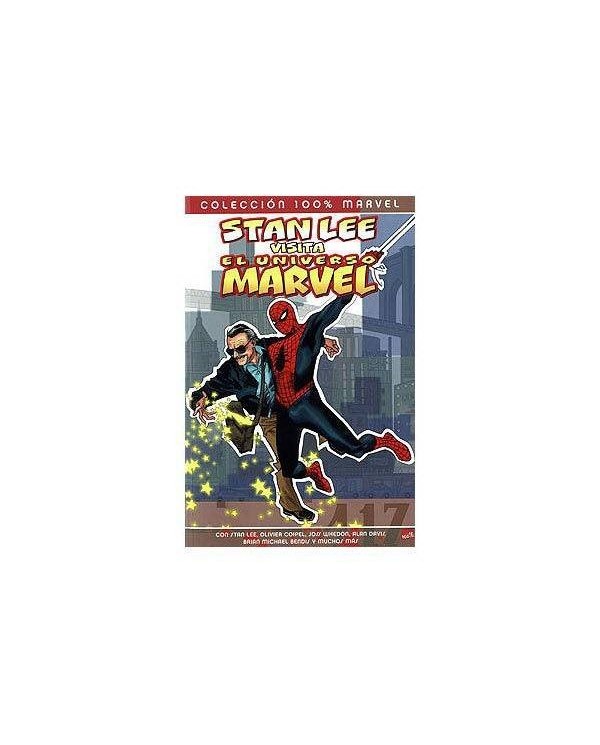 STAN LEE VISITA EL UNIVERSO MARVEL 9788498850185  10,34 €