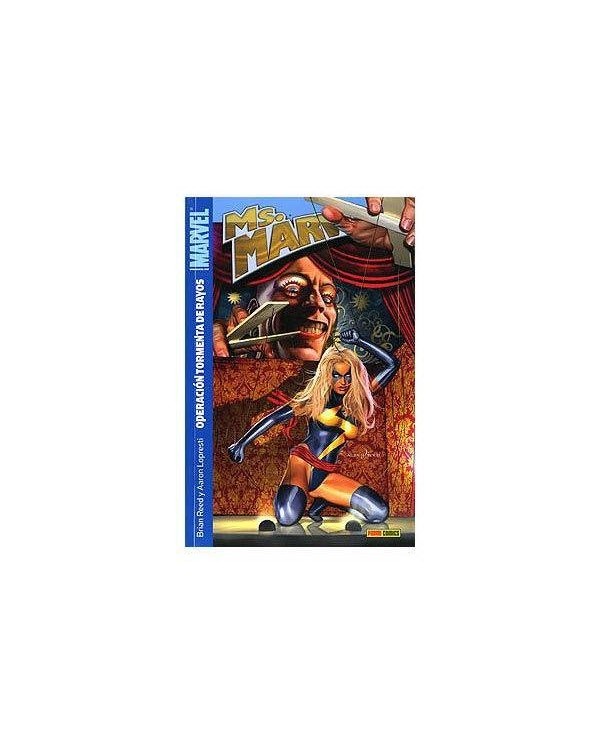 MS. MARVEL 04. OPERACION TORMENTA DE RAYOS 9788498850031  8,89 €