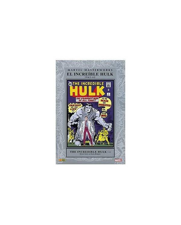 MARVEL MASTERWORKS: EL INCREIBLE HULK 01 (1962-63) 9788496991934  1...