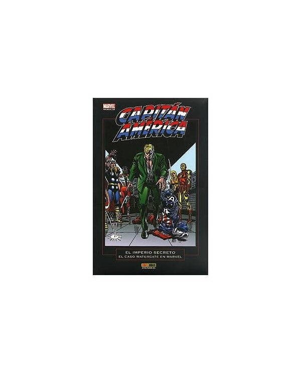 MARVEL POCKETT. CAPITAN AMERICA: EL IMPERIO SECRETO 9788496991354  ...