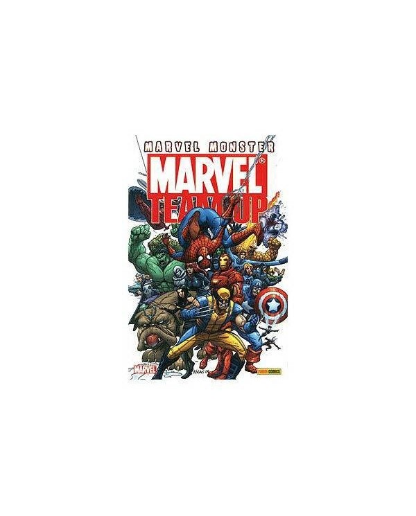 MARVEL MONSTER: MARVEL TEAM-UP 01 9788496871557  24,04 €