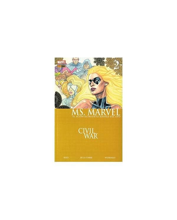 MS. MARVEL 02. TU PEOR ENEMIGO (CW) 9788496871434  8,27 €