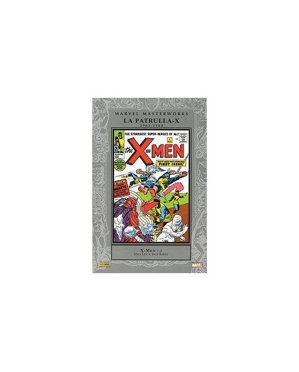 MARVEL MASTERWORKS: LA PATRULLA-X (1963-1964) 9788496871250  19,18 €