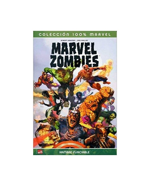 MARVEL ZOMBIES 01: HAMBRE INSACIABLE