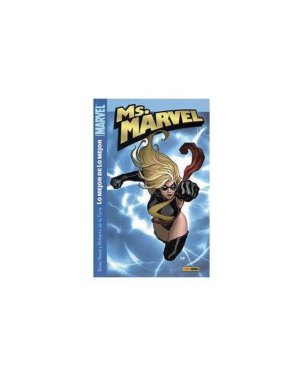 MS. MARVEL 01. LO MEJOR DE LO MEJOR 9788496734364  8,89 €