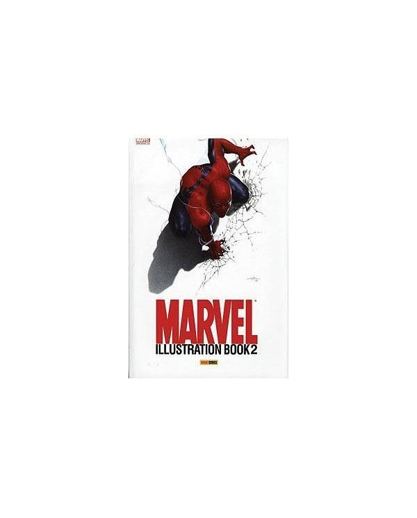 MARVEL ILLUSTRATION BOOK 02 9788496734104  24,04 €