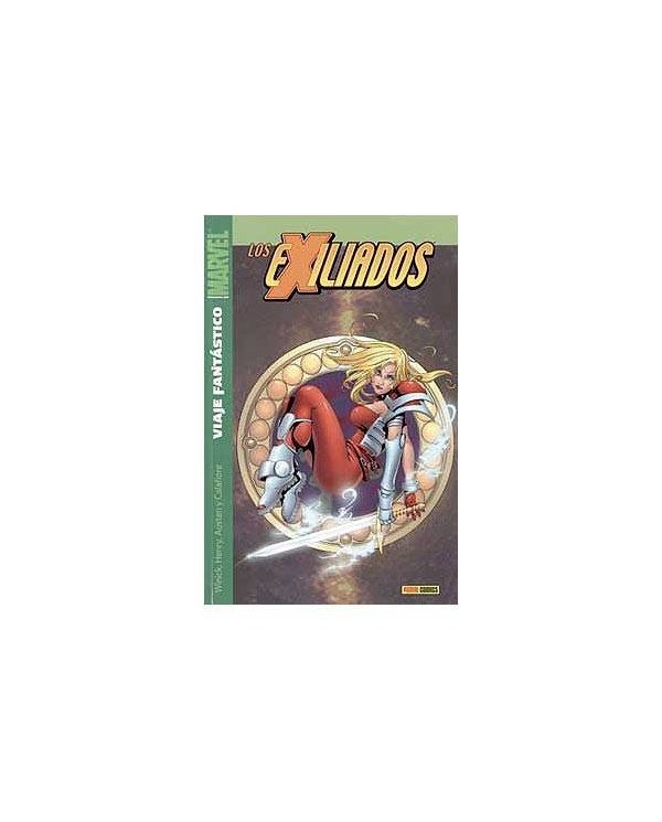 LOS EXILIADOS 09 - VIAJE FANTASTICO 9788496652798  8,65 €