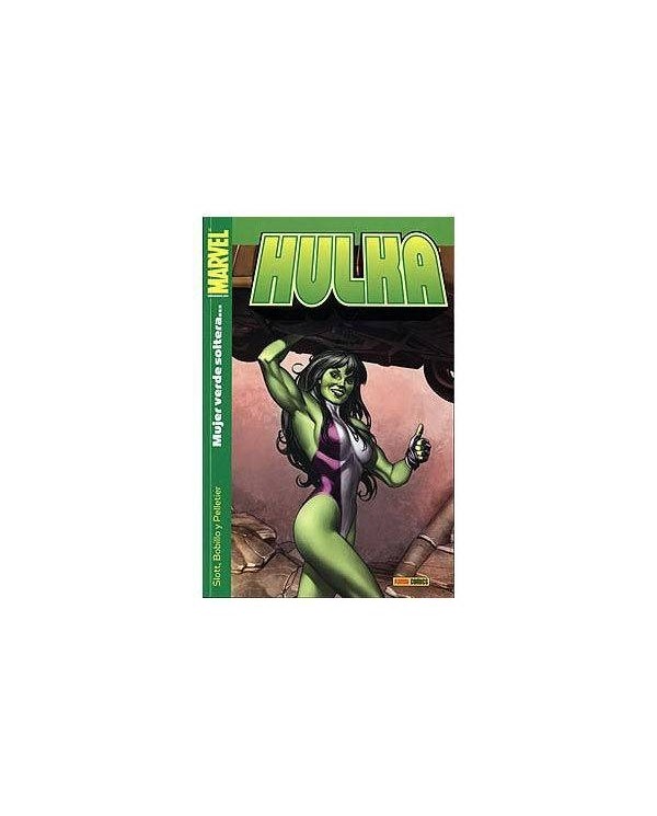 HULKA 01. MUJER VERDE SOLTERA... 9788496652552  8,65 €