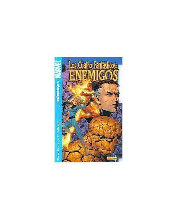 LOS CUATRO FANTASTICOS: ENEMIGOS 9788496652521  8,65 €