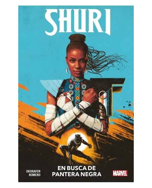 SHURI 01. EL FIN DE LA TIERRA 9788491679882  11,54 €