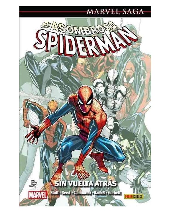 EL ASOMBROSO SPIDERMAN 37. SIN VUELTA ATRAS(MARVEL SAGA 79) PANINI2...