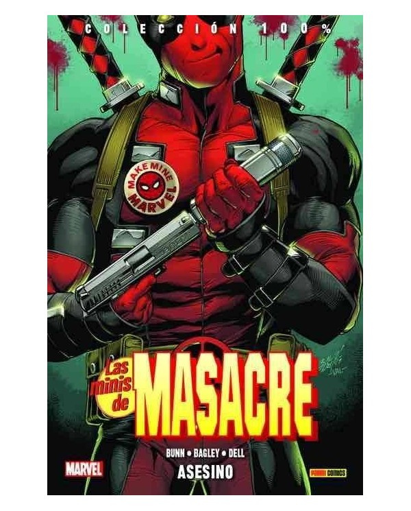 LAS MINIS DE MASACRE: MASACRE ASESINO PANINI13,94 €13,94 €  PANINI