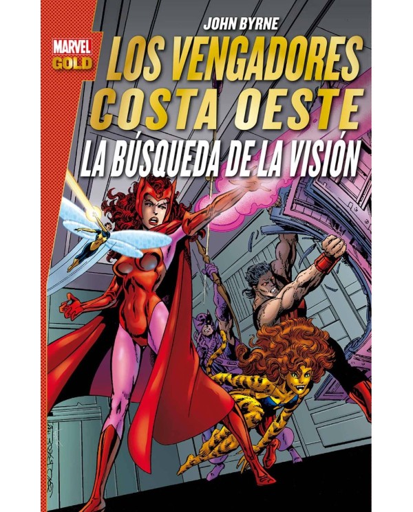 LOS VENGADORES COSTA OESTE: LA BUSQUEDA DE LA VISION PANINI19,18 €1...