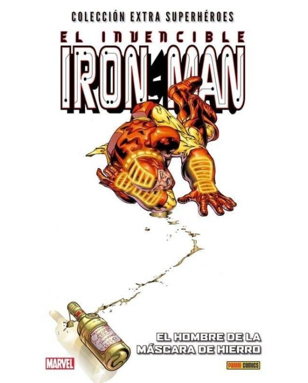 IRON MAN 03. EL HOMBRE DE LA MASCARA DE HIERRO PANINI15,87 €15,87 €...