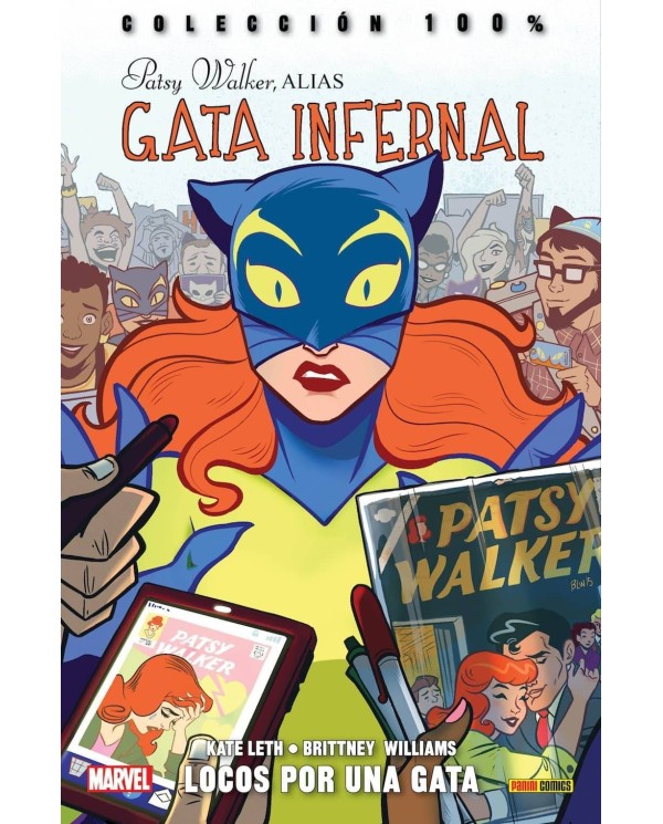 PATSY WALKER, ALIAS GATA INFERNAL 01. LOCOS POR UNA GATA PANINI12,0...