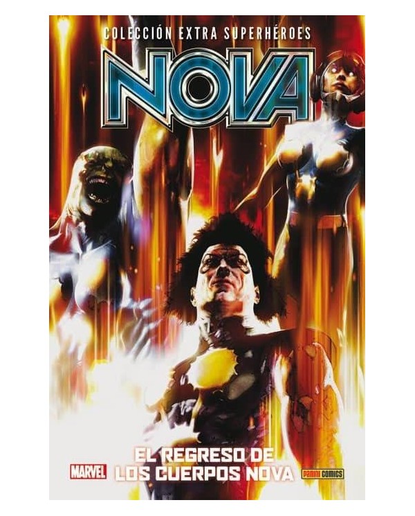 NOVA 02. EL REGRESO DE LOS CUERPOS NOVA PANINI14,42 €14,42 €  PANINI