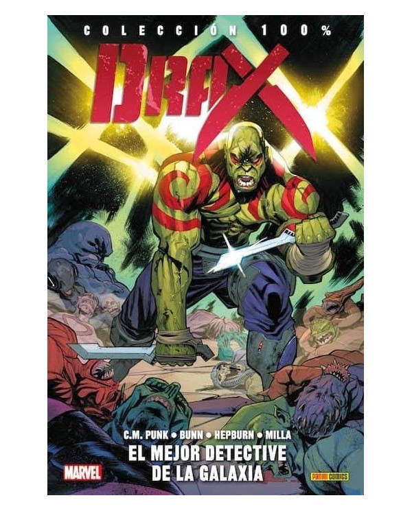 DRAX 01. EL MEJOR DETECTIVE DE LA GALAXIA PANINI11,06 €11,06 €  PANINI