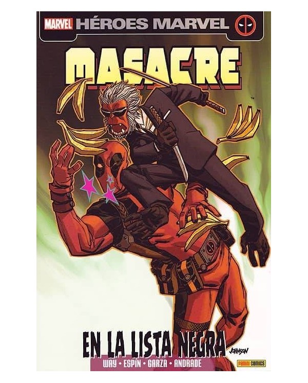 MASACRE 14. EN LA LISTA NEGRA PANINI12,02 €12,02 €  PANINI