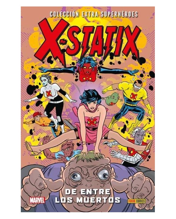 X-STATIX 02. DE ENTRE LOS MUERTOS PANINI14,42 €14,42 €  PANINI