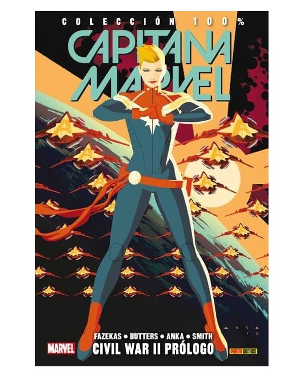 CAPITANA MARVEL 05. CIVIL WAR II PROLOGO PANINI11,06 €11,06 €  PANINI