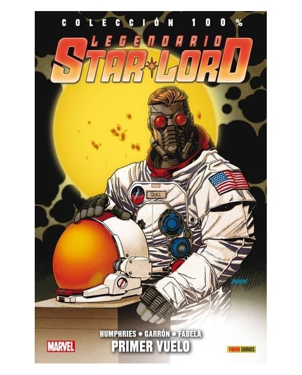 LEGENDARIO STARLORD 02. PRIMER VUELO